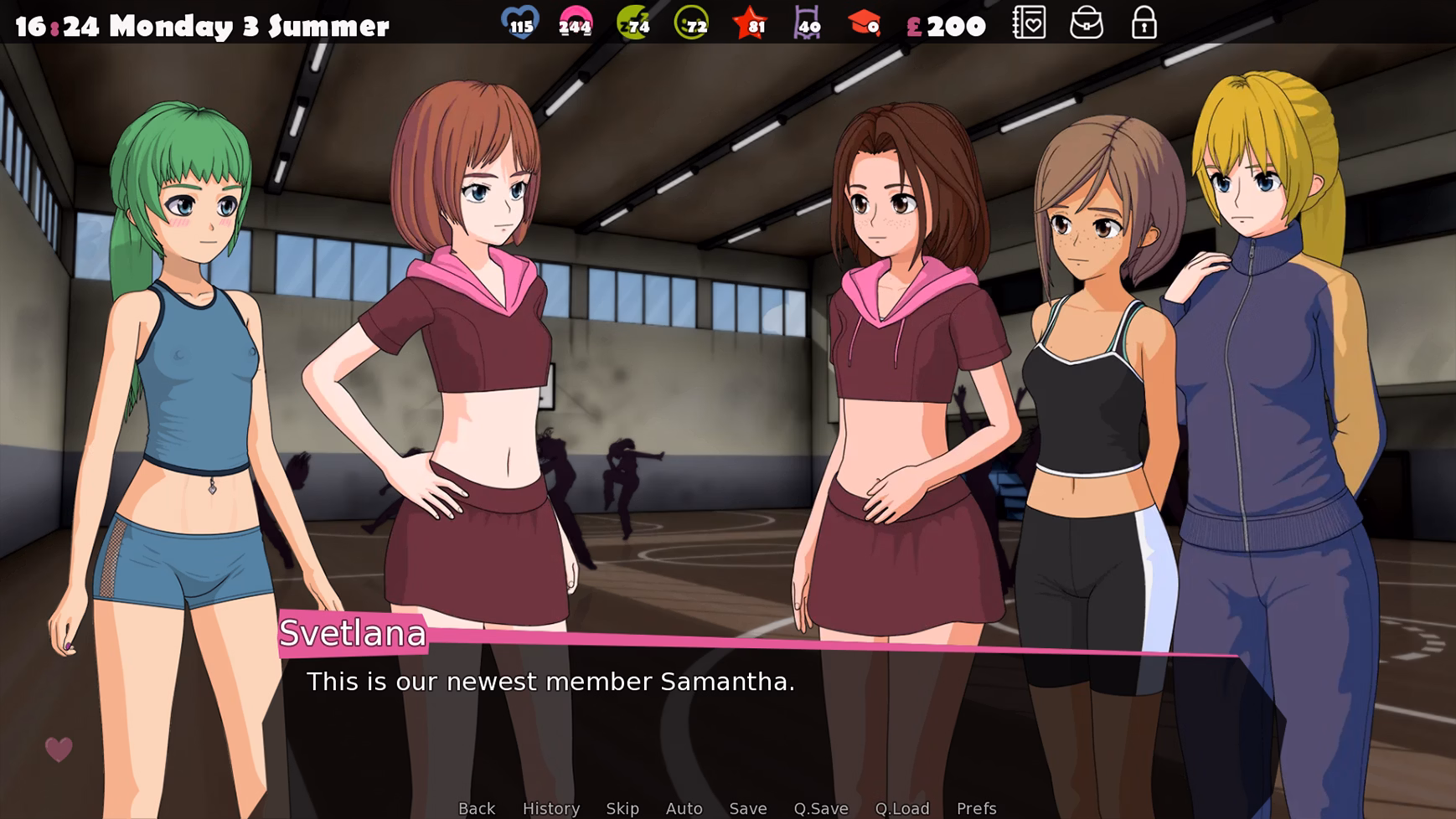 麻烦解决者：萨曼莎的肉体交易（The Fixer）v0.3.6.04 精翻汉化 游戏截图 4