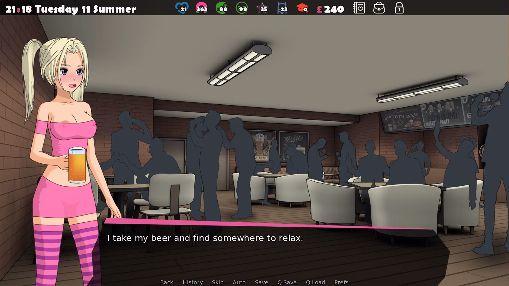 麻烦解决者：萨曼莎的肉体交易（The Fixer）v0.3.6.04 精翻汉化 游戏截图 7