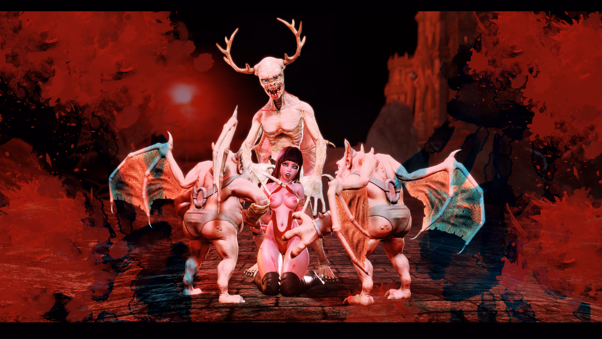 吸血鬼姬：莉莉丝的堕落遗产（Vampirella- Legacy of Lilith）v1.2.2 精翻汉化 游戏截图 3