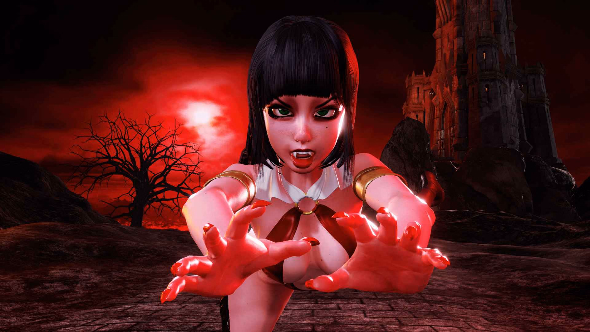 吸血鬼姬：莉莉丝的堕落遗产（Vampirella- Legacy of Lilith）v1.2.2 精翻汉化 游戏截图 1