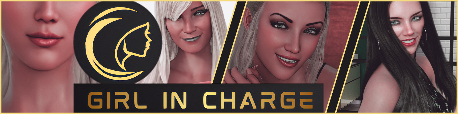 掌权女孩:凡妮莎的淫欲冒险(Girl in Charge)v0.46.0a 精翻汉化 游戏截图 1