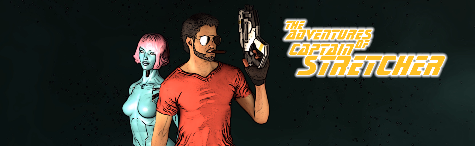 担架队长的冒险：美漫英雄的香艳之旅（The Adventures of Captain Stretcher）v0.3.0 精翻汉化 游戏截图 1