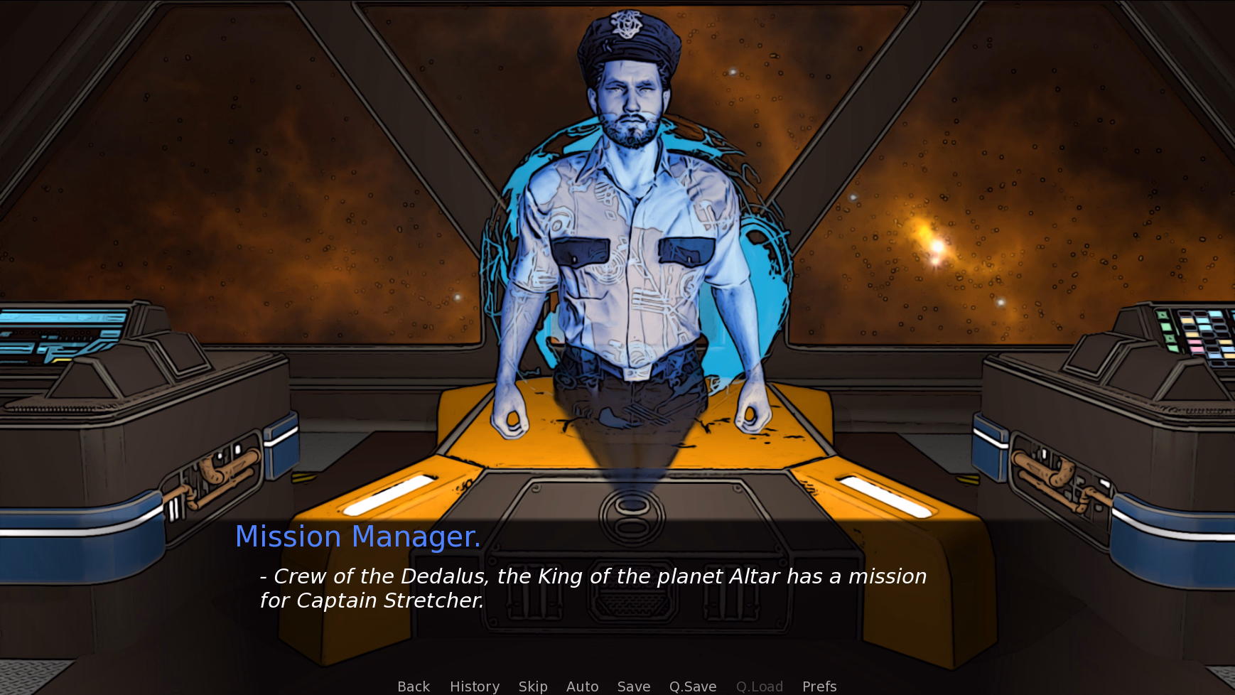 担架队长的冒险：美漫英雄的香艳之旅（The Adventures of Captain Stretcher）v0.3.0 精翻汉化 游戏截图 5