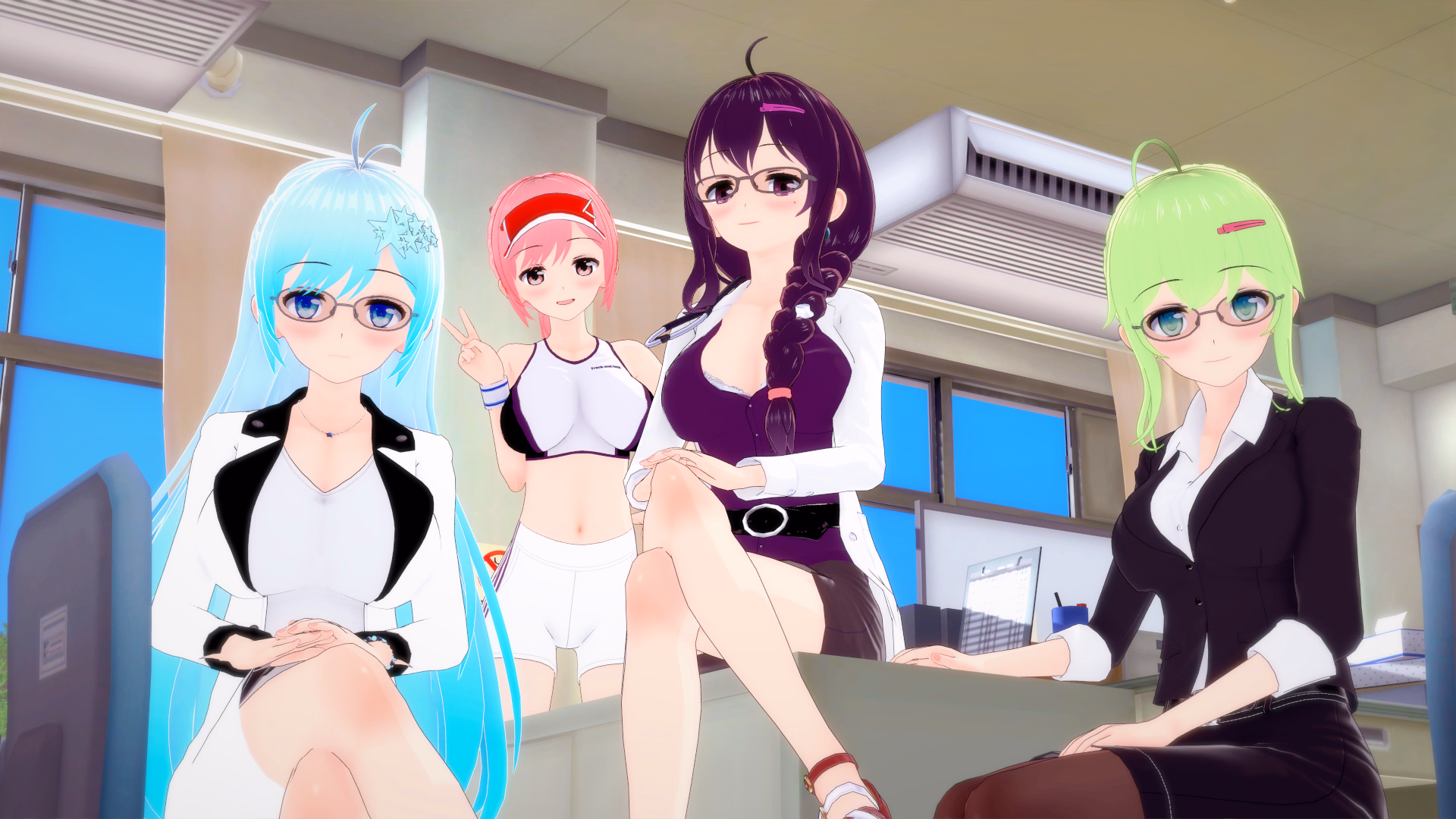 校园秘事：新任教师的诱惑课堂（School Tales）v10.7 精翻汉化 游戏截图 1