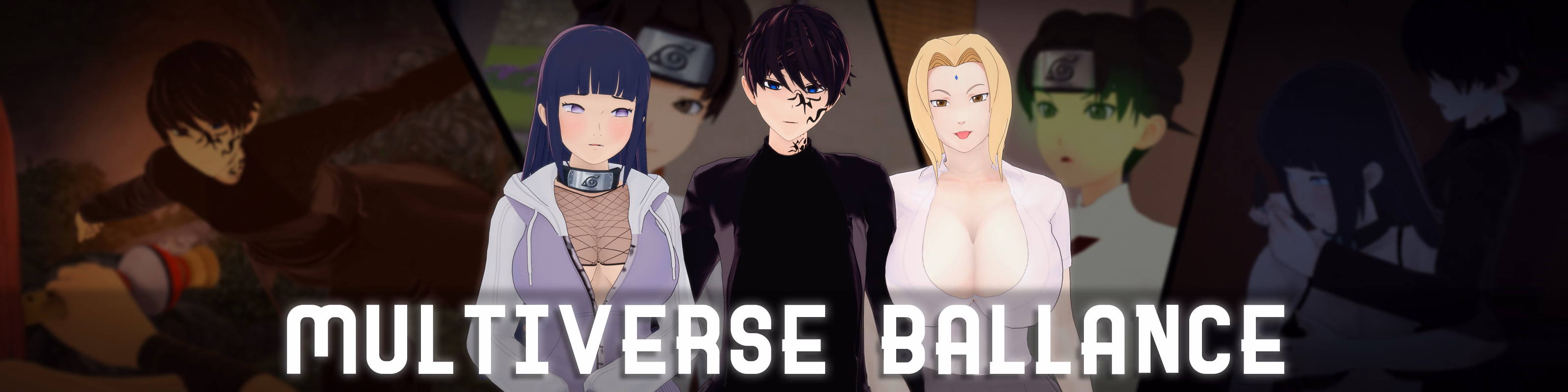 多元宇宙的诱惑：魅魔的性契约（Multiverse Ballance）v0.9.9.9.5 + Chrismas special 20 精翻汉化 游戏截图 1