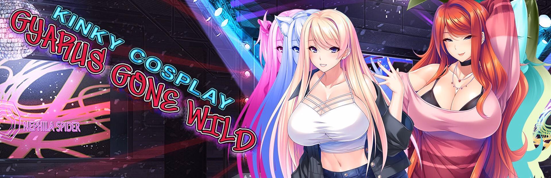 变态Cosplay:欲求不满的堕落辣妹(Kinky Cosplay: Gyarus Gone Wild)Final 精翻汉化 游戏截图 1