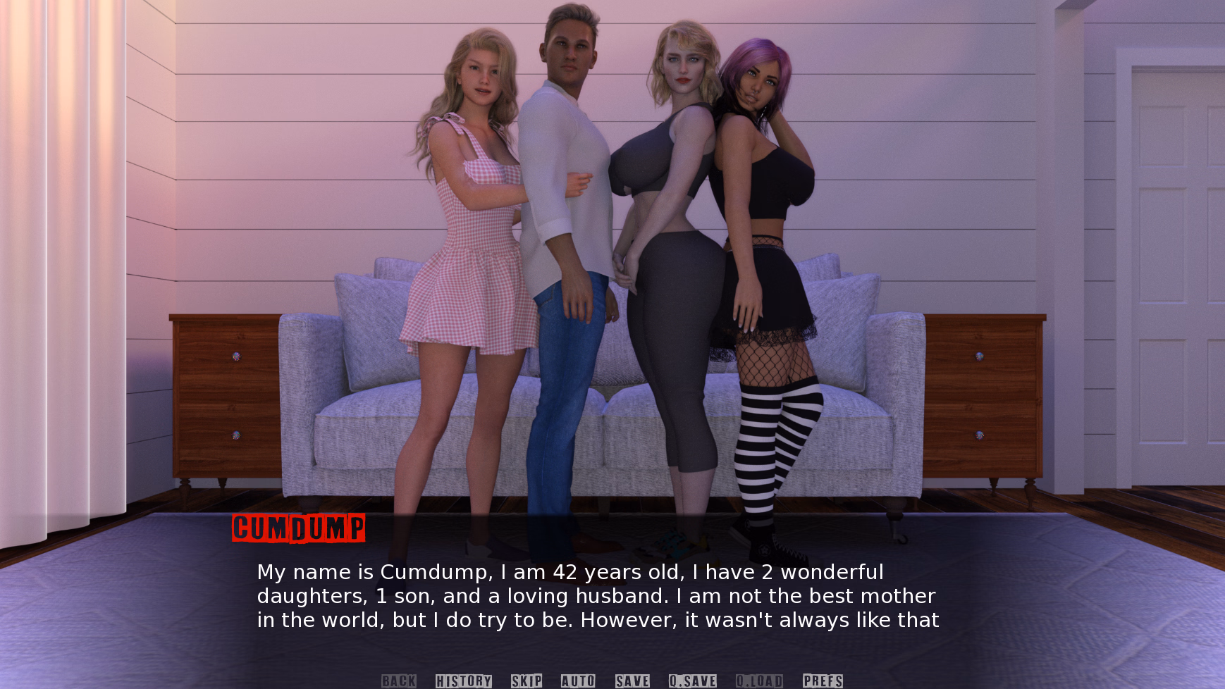摩登家庭:绿帽物语(Modern Family: Cuckold Stories)v0.02 精翻汉化 游戏截图 2