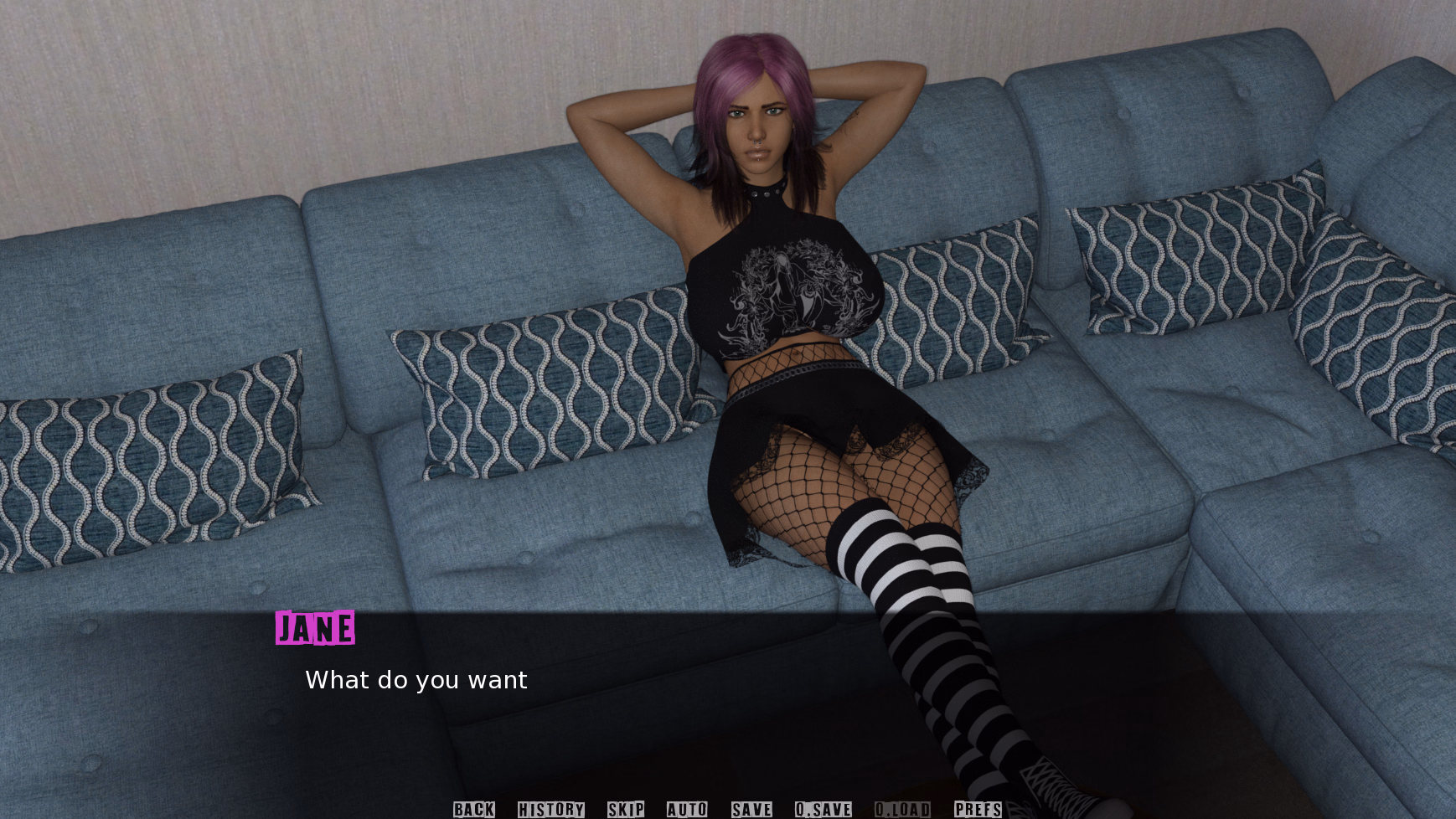 摩登家庭:绿帽物语(Modern Family: Cuckold Stories)v0.02 精翻汉化 游戏截图 5
