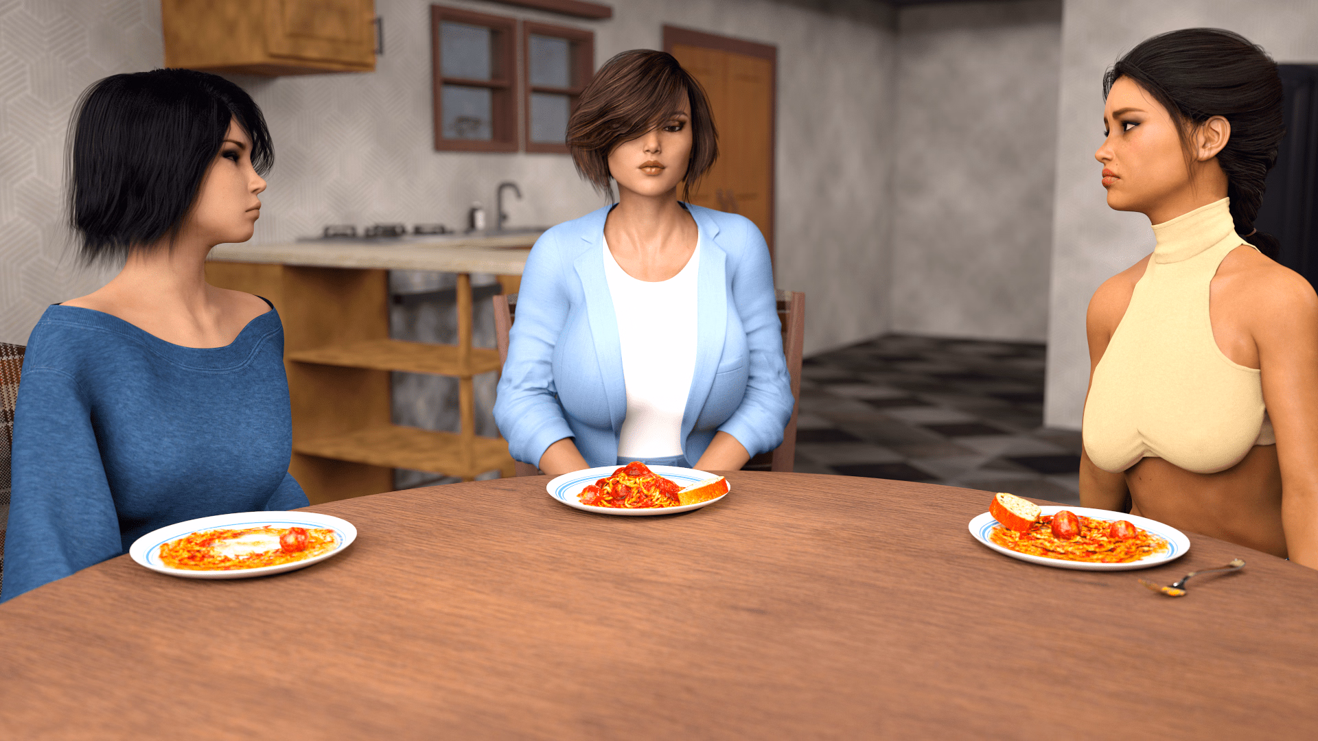 哥哥的游戏：禁忌公寓（Brother's Game）Demo 精翻汉化 游戏截图 2