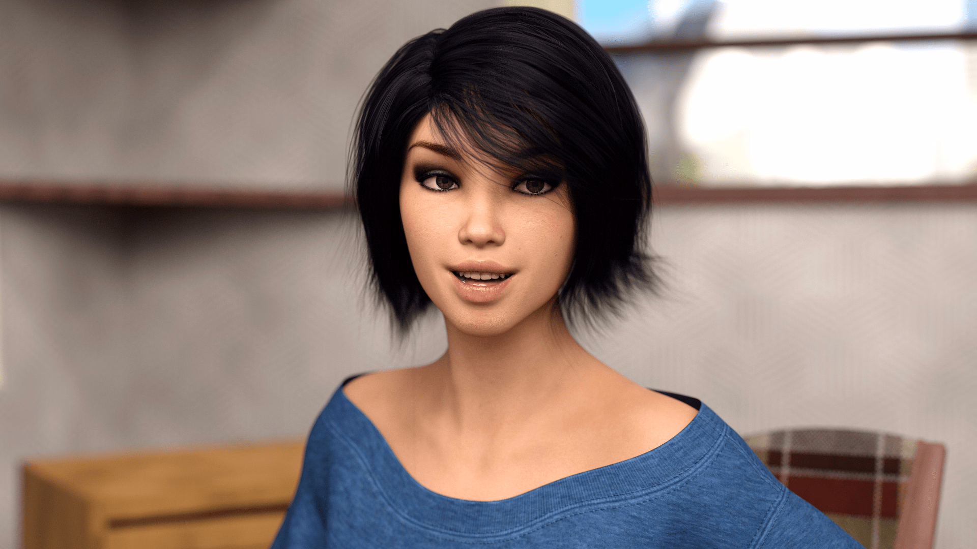 哥哥的游戏：禁忌公寓（Brother's Game）Demo 精翻汉化 游戏截图 3