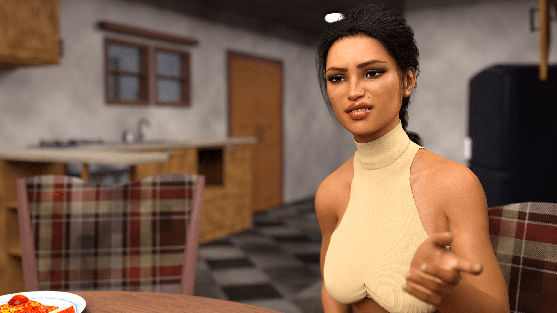 哥哥的游戏：禁忌公寓（Brother's Game）Demo 精翻汉化 游戏截图 4