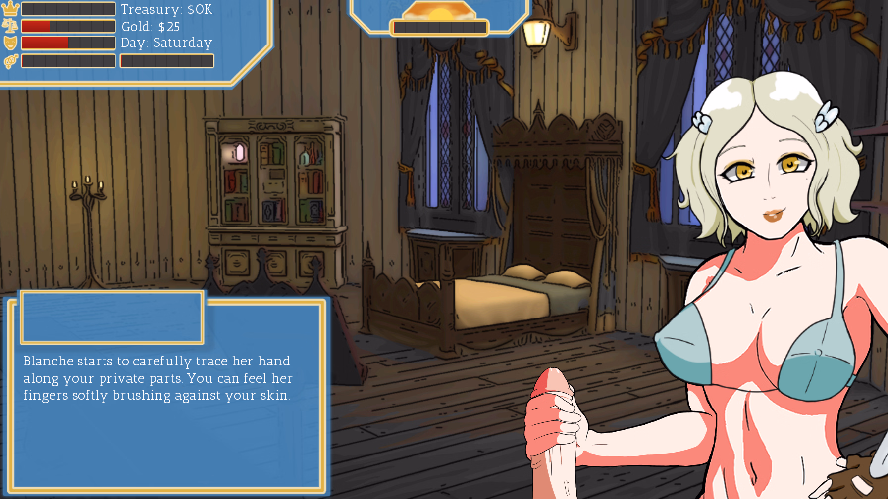 欲望王国：全城沦陷的性爱沙盒（Evalia: The Lust Kingdom）v1.30.01 精翻汉化 游戏截图 2