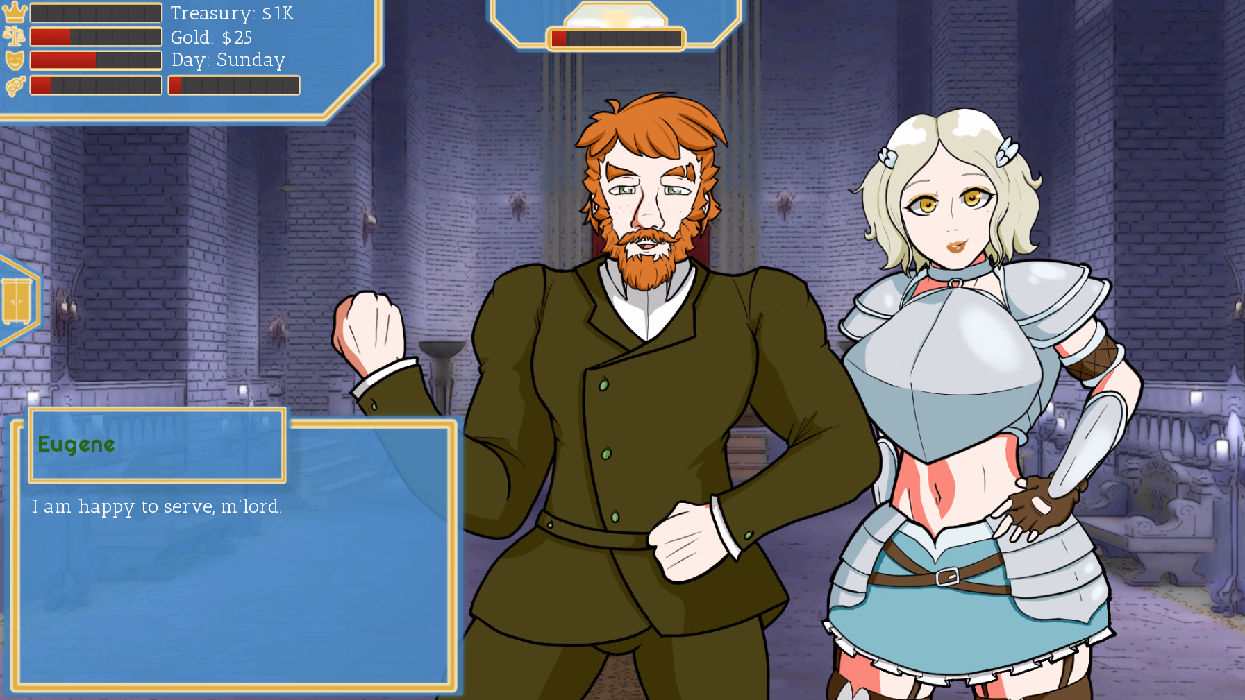 欲望王国：全城沦陷的性爱沙盒（Evalia: The Lust Kingdom）v1.30.01 精翻汉化 游戏截图 3