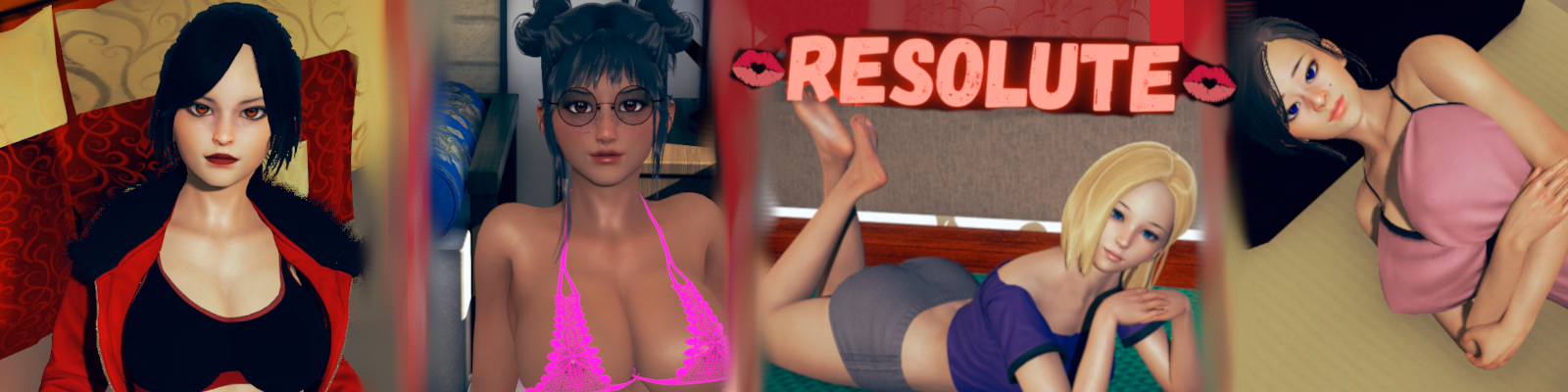 守护欲：不惜一切（Resolute）v0.4 精翻汉化 游戏截图 1