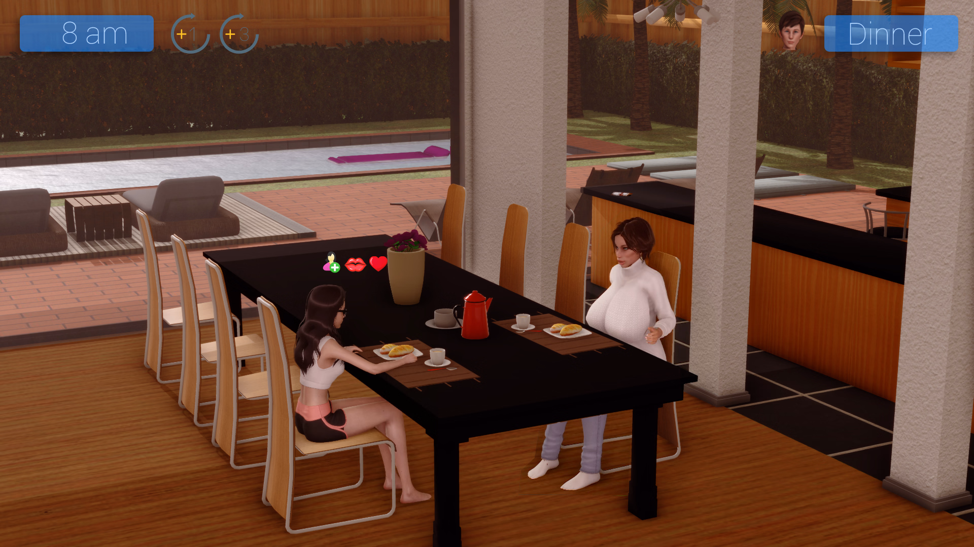 随意操弄：公用肉便器之屋（Free Use House）v0.0.6 P2 精翻汉化 游戏截图 4