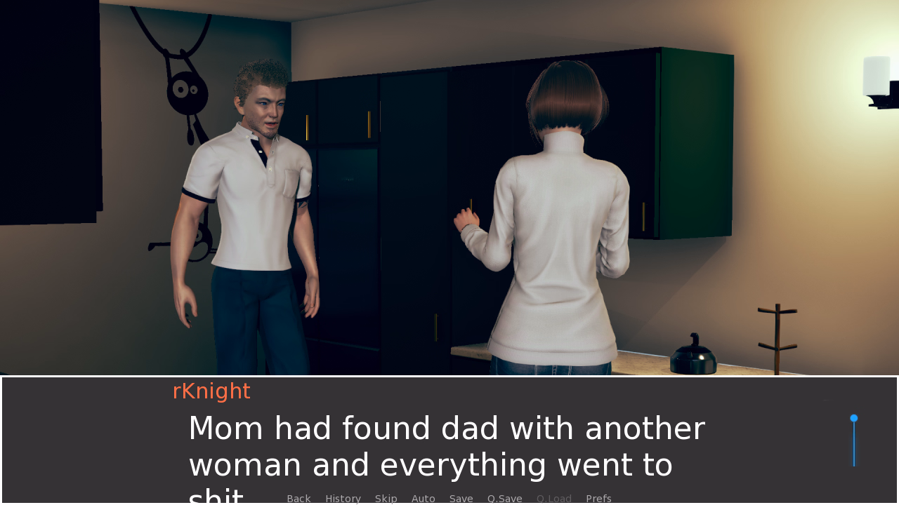 乖儿子的母上攻略(Being a Good Son)v0.3 精翻汉化 游戏截图 7