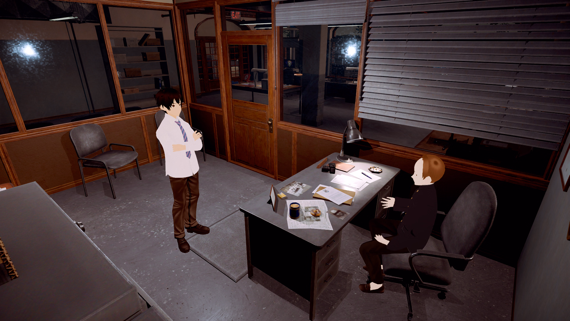 女特工672:潜入与肉偿(Agent 672)v0.1 精翻汉化 游戏截图 3