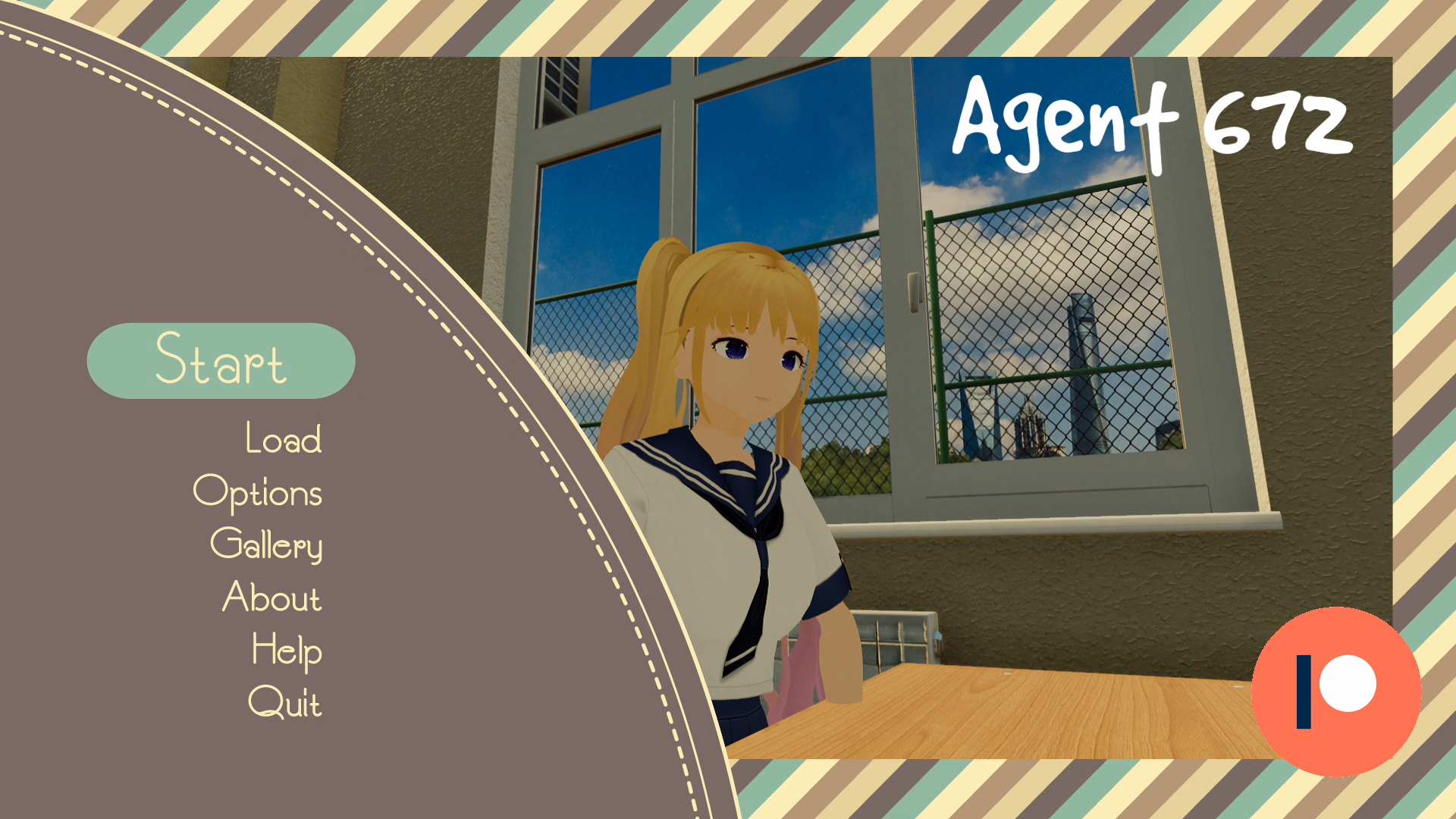 女特工672:潜入与肉偿(Agent 672)v0.1 精翻汉化 游戏截图 5