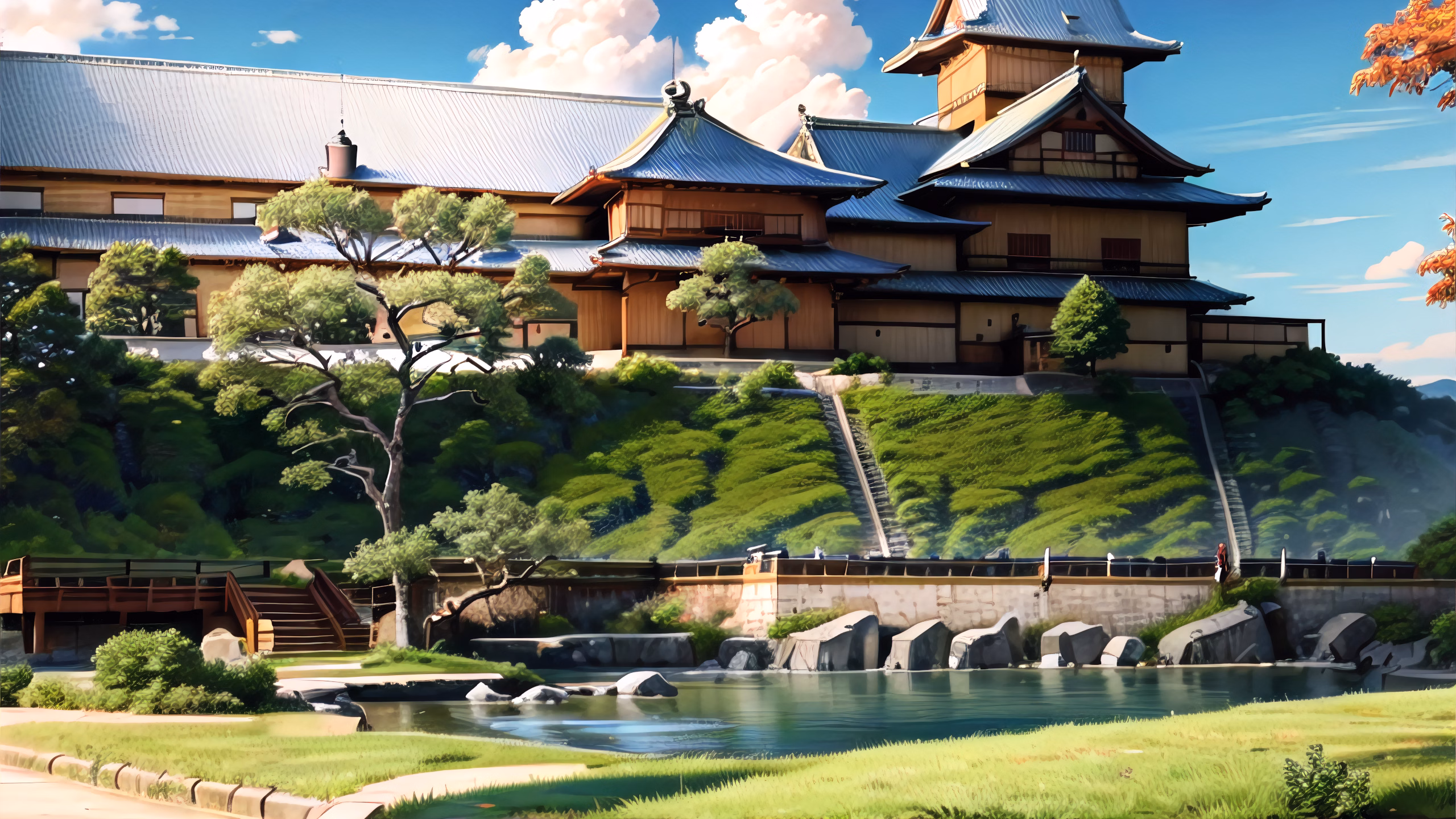 留学金泽：合租后宫物语（Living in Kanazawa）v0.23.3.13 精翻汉化 游戏截图 2