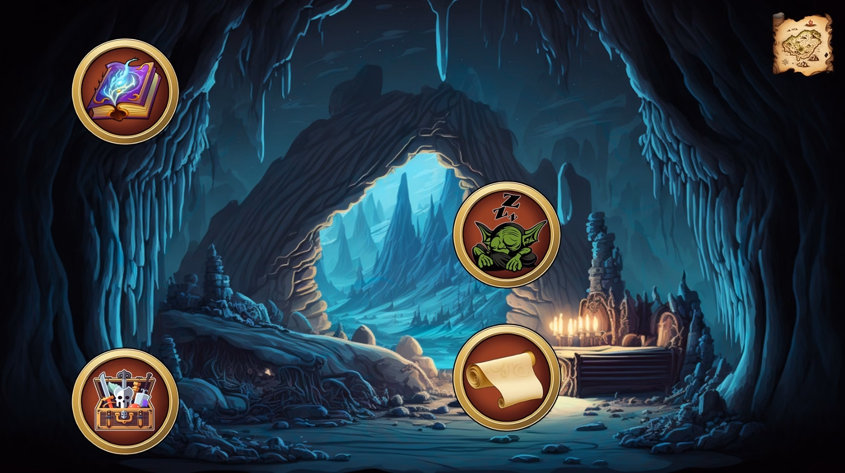 幸运魔物：命运小姐的恩赐（Lucky Monster）Inn story SA 精翻汉化 游戏截图 3