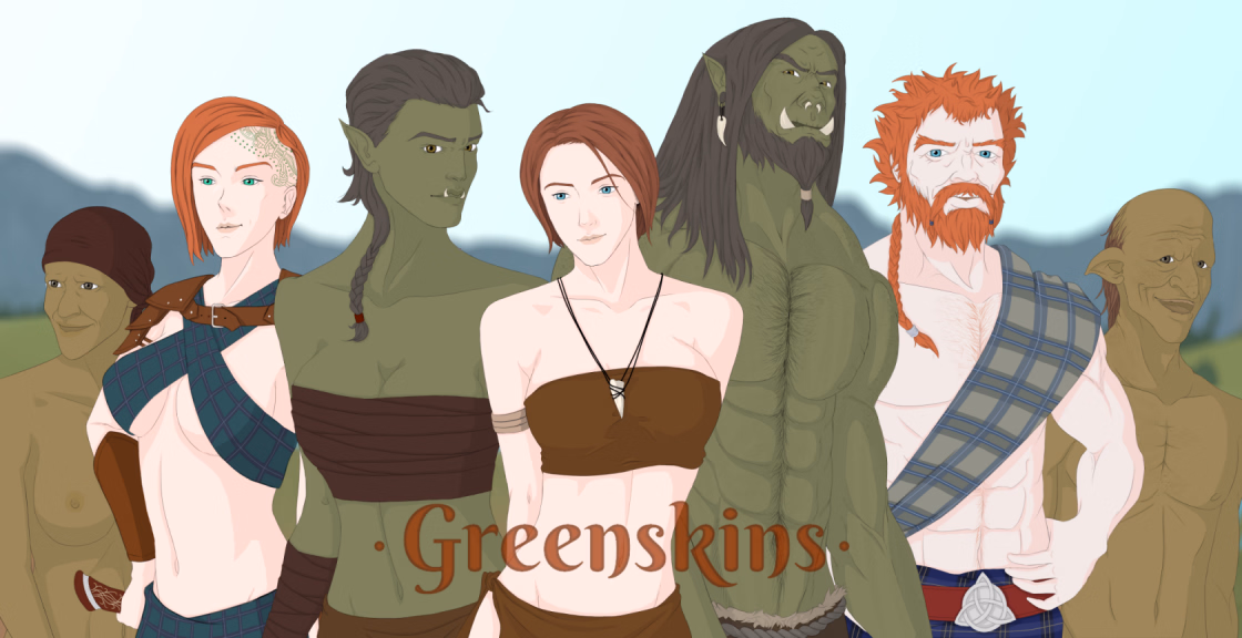 绿皮异种:兽人配种繁殖(Greenskins)v0.2.01a 精翻汉化 游戏截图 1