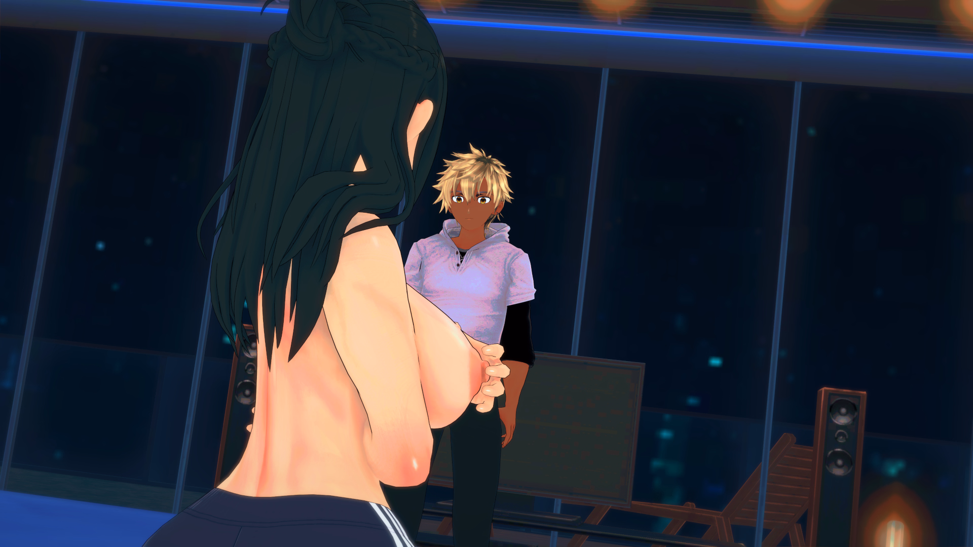 我的淫欲学院：男妓的转折（My Lust Academy: PoS）v0.1b 精翻汉化 游戏截图 4