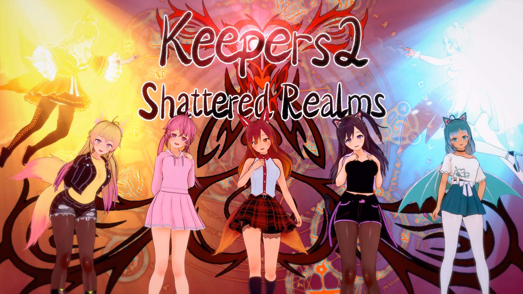 守护者2：破碎国度与公主的试炼（Keepers 2 : Shattered Realms）v.0.4.4 Ch.5 精翻汉化 游戏截图 1