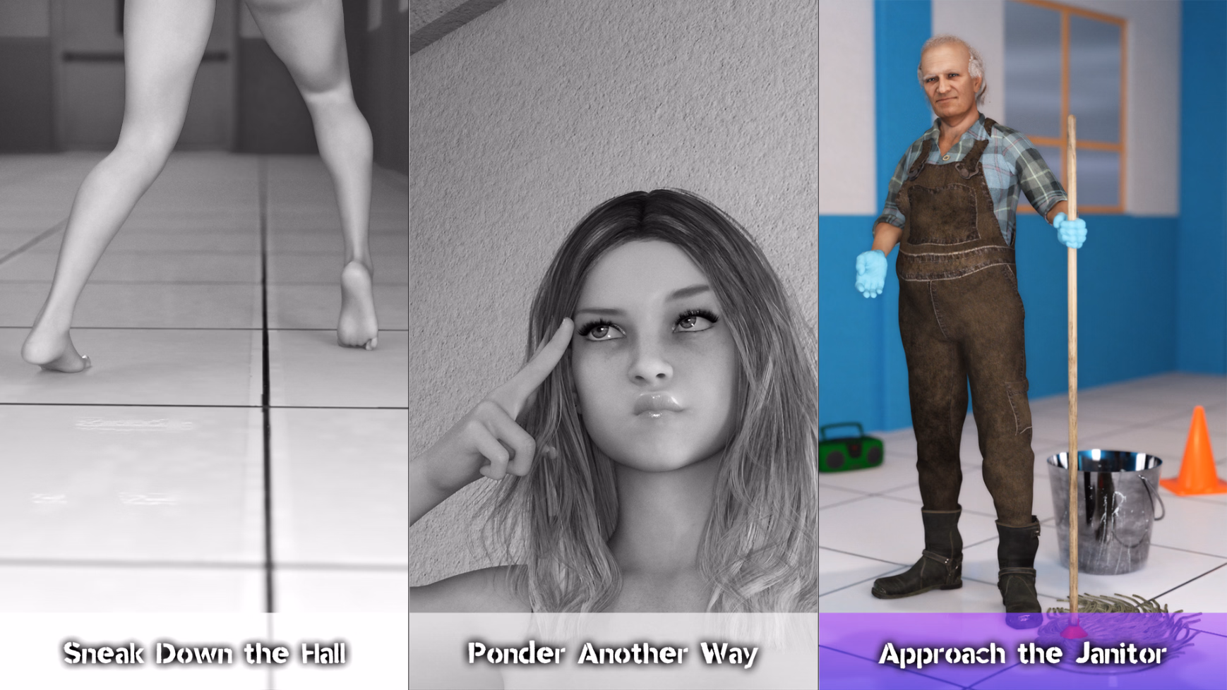 艾琳的淫乱星期五(Erin's Naughty Friday)v0.01.2 精翻汉化 游戏截图 7