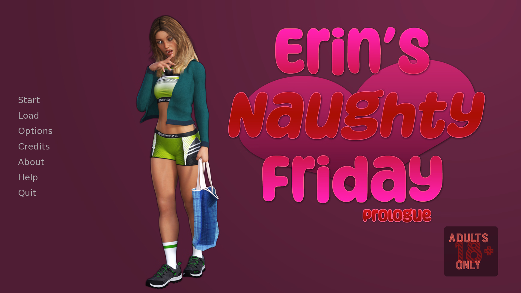 艾琳的淫乱星期五(Erin's Naughty Friday)v0.01.2 精翻汉化 游戏截图 4