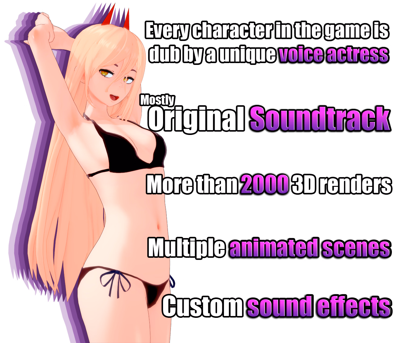 变态幻想：失忆富二代的大学后宫（My Hentai Fantasy）v0.17 精翻汉化 游戏截图 2