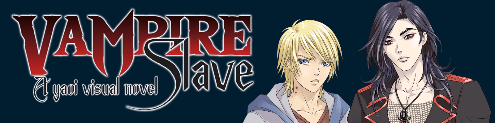 吸血鬼奴隶：耽美禁恋（Vampire Slave: A Yaoi Visual Novel）Chp.1 精翻汉化 游戏截图 1