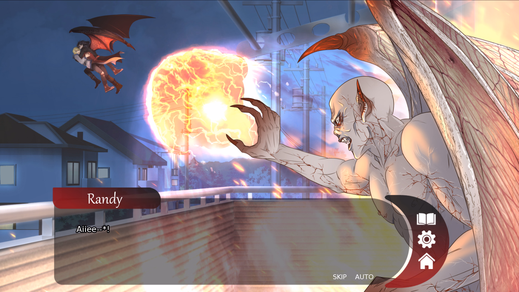吸血鬼奴隶：耽美禁恋（Vampire Slave: A Yaoi Visual Novel）Chp.1 精翻汉化 游戏截图 2