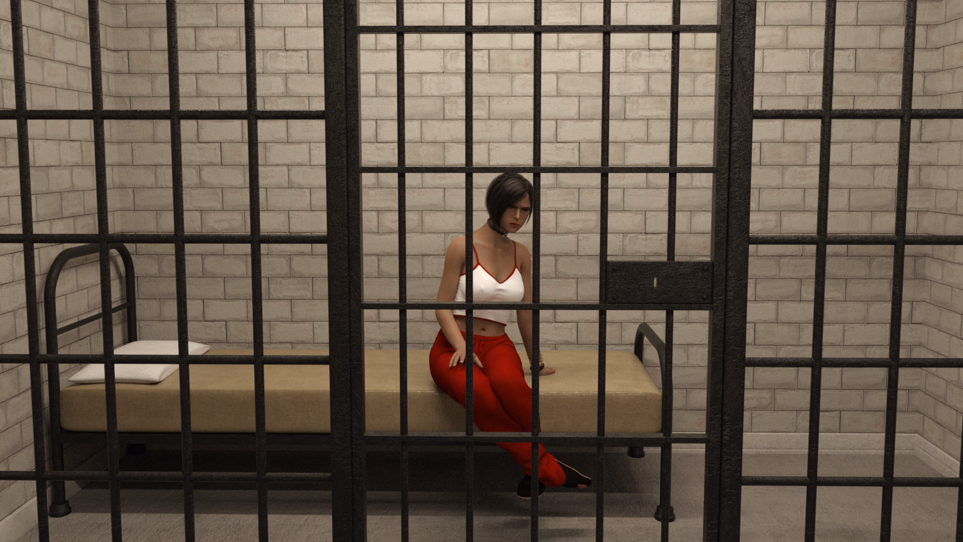 四号居民:BDSM调教预告(Resident Four)v0.5 精翻汉化 游戏截图 3