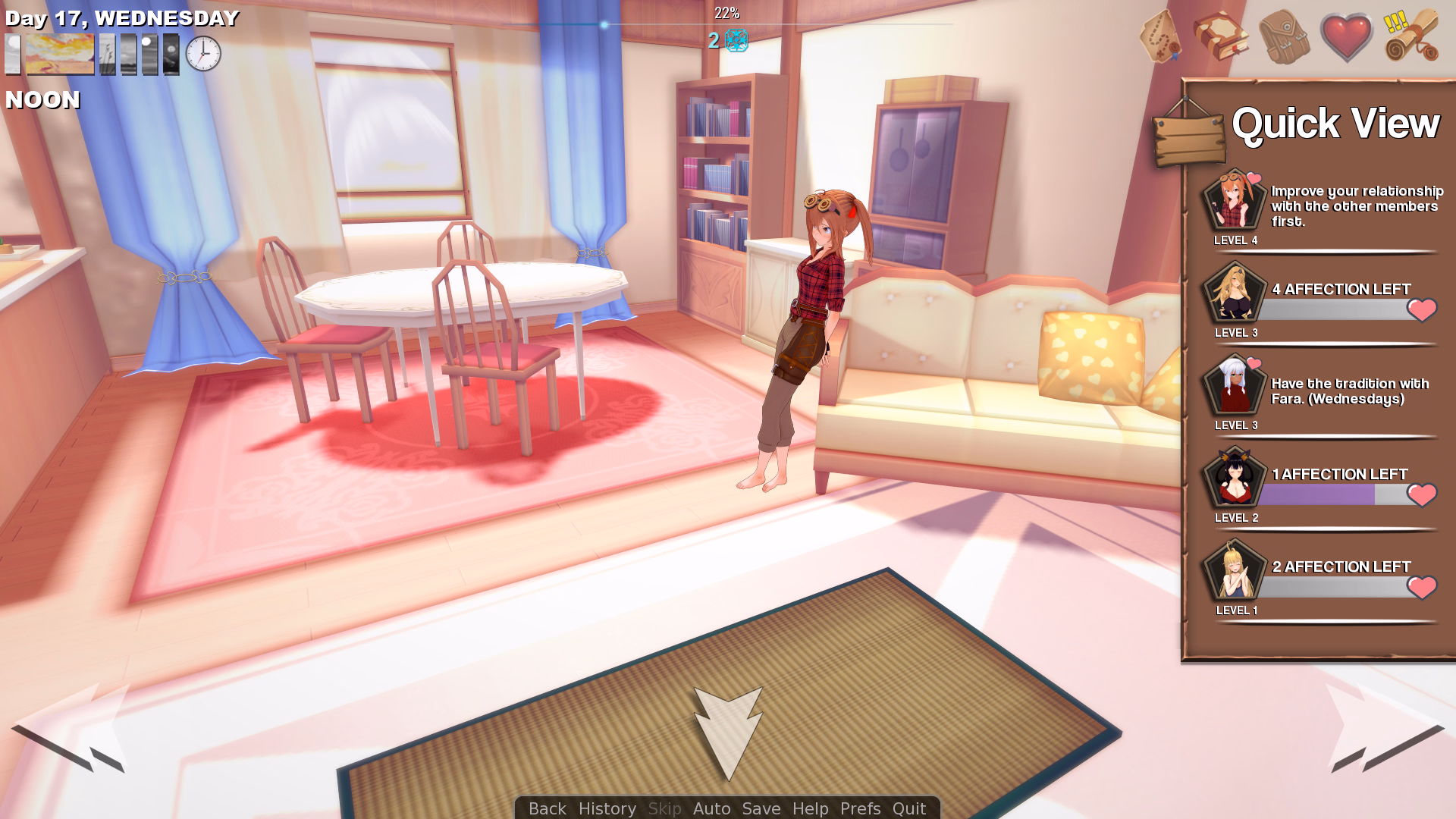 英雄的后宫公会:冒险者肉便器(Hero's Harem Guild)v0.1.2.3b Public 精翻汉化 游戏截图 3