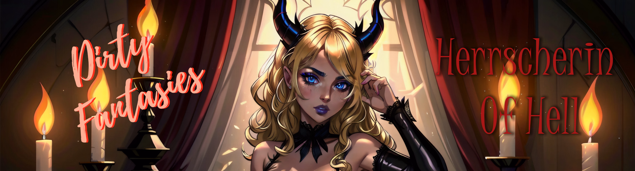 肮脏幻想:地狱女帝的淫魔召唤(Dirty Fantasies: Herrscherin Of Hell)v1.0 精翻汉化 游戏截图 1