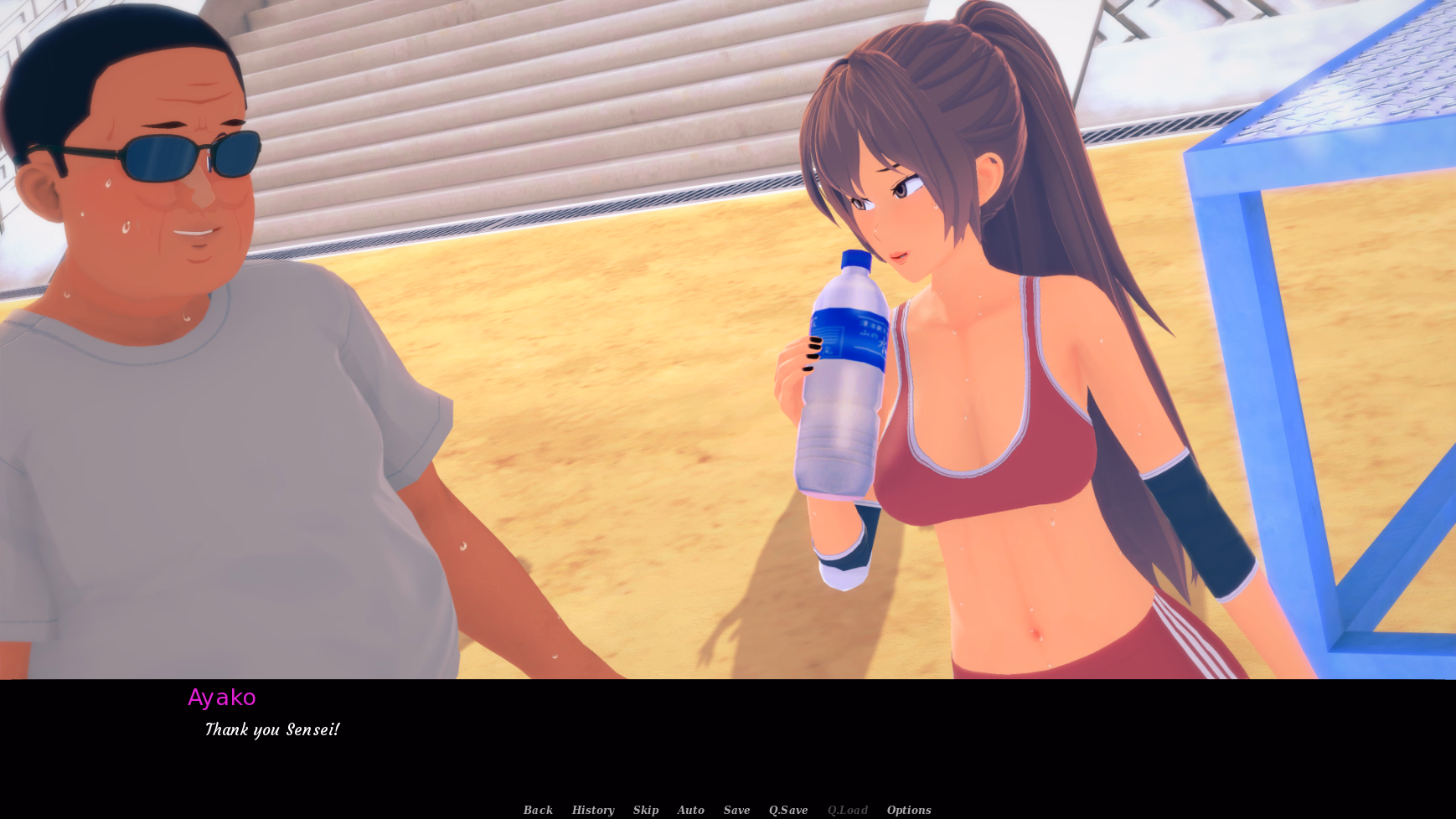堕落小镇重制版：绫子太太的遗忘记忆（Depraved Town: Forgotten Memories Remake）v0.1 精翻汉化 游戏截图 3