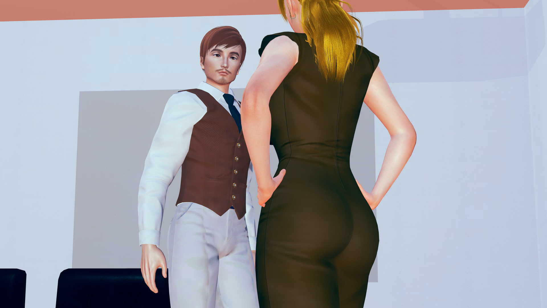 甜蜜复仇:寄人篱下(Sweet Revenge)v0.09 精翻汉化 游戏截图 6