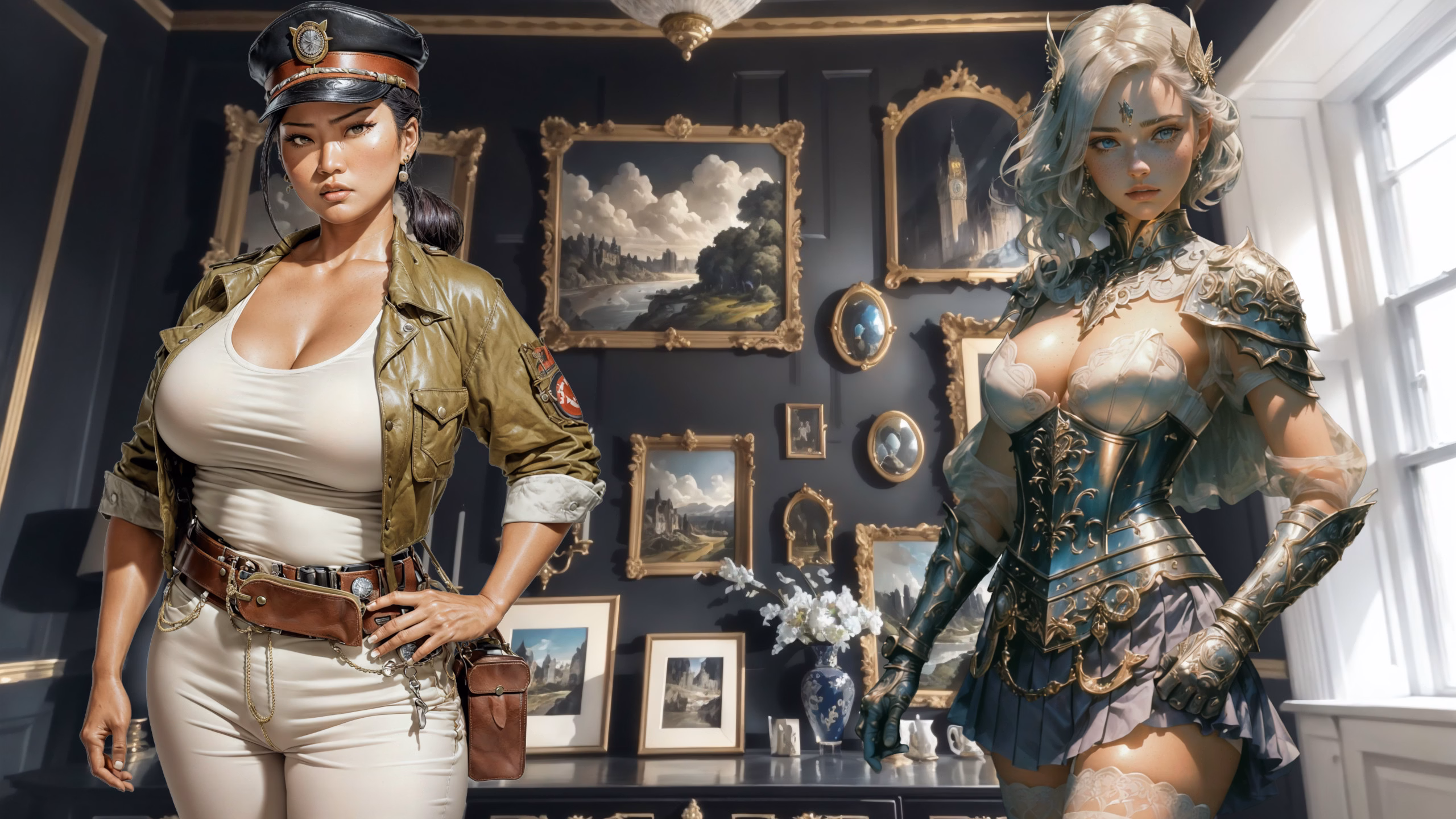 星际后宫(Interstellar Harem)2023_Week23 精翻汉化 游戏截图 5