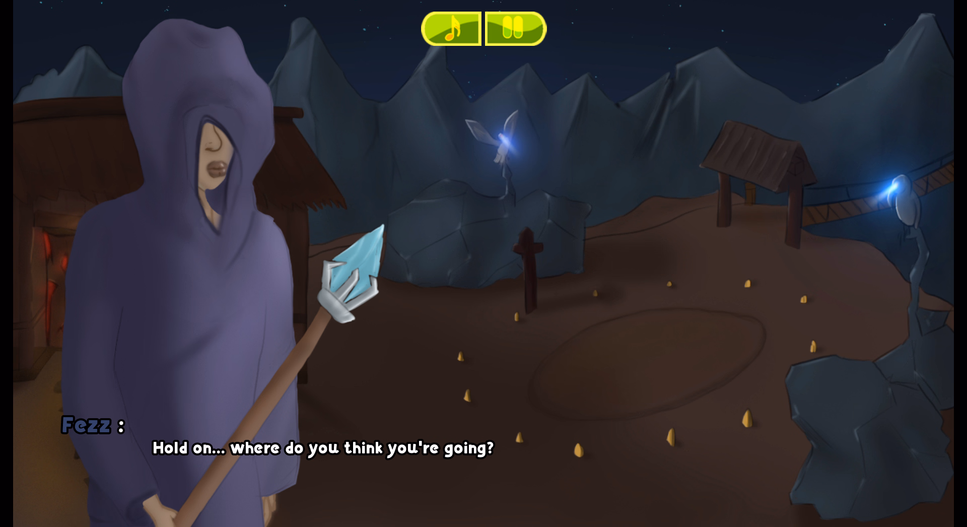 愤怒水晶传说:大巫师的冒险(Elnamund and the Legend of the Wrath Crystal)v0.2.0 精翻汉化 游戏截图 3