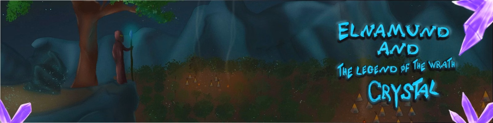 愤怒水晶传说:大巫师的冒险(Elnamund and the Legend of the Wrath Crystal)v0.2.0 精翻汉化 游戏截图 1
