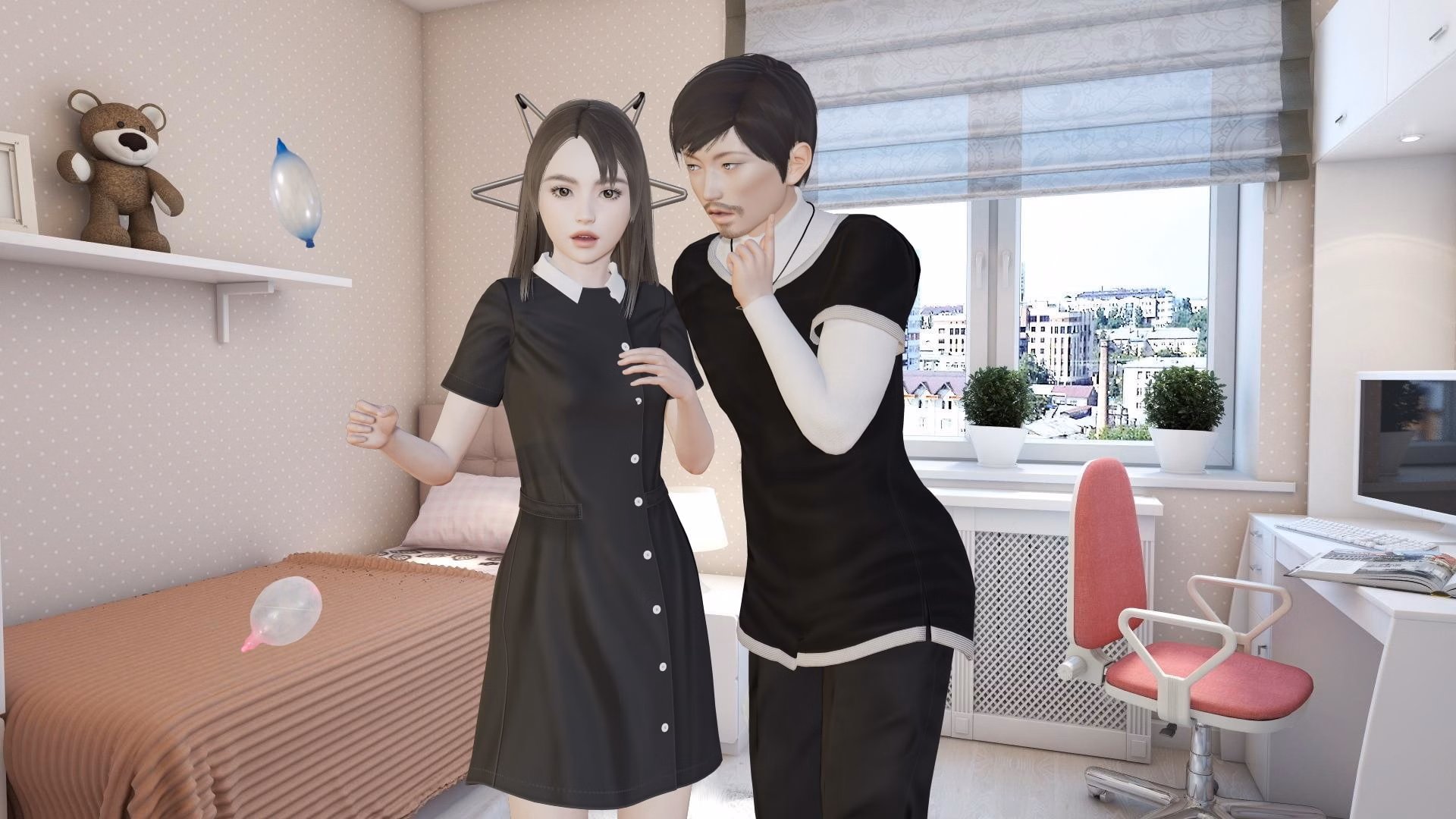 罪恶教会:泽农神下的堕落(The Church of Vice)v1.0 VIP 精翻汉化 游戏截图 2
