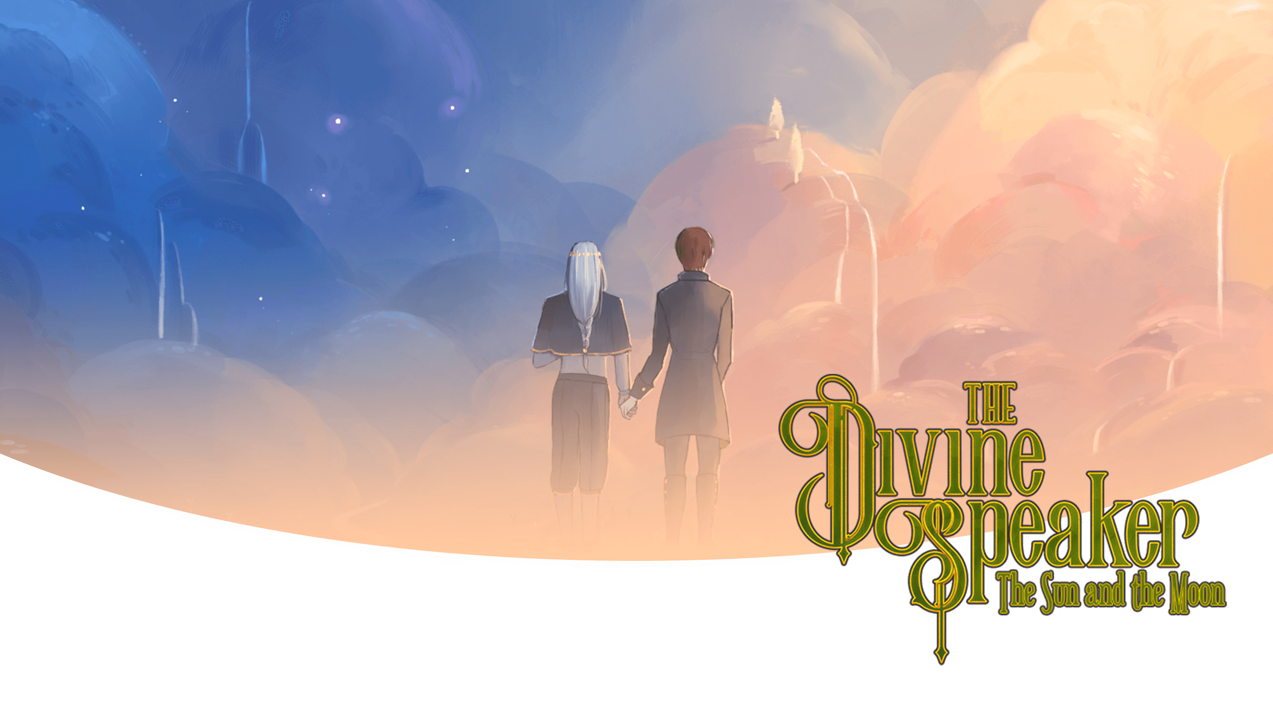 神圣代言人:日月之交(The Divine Speaker: The Sun and the Moon)Final 精翻汉化 游戏截图 1
