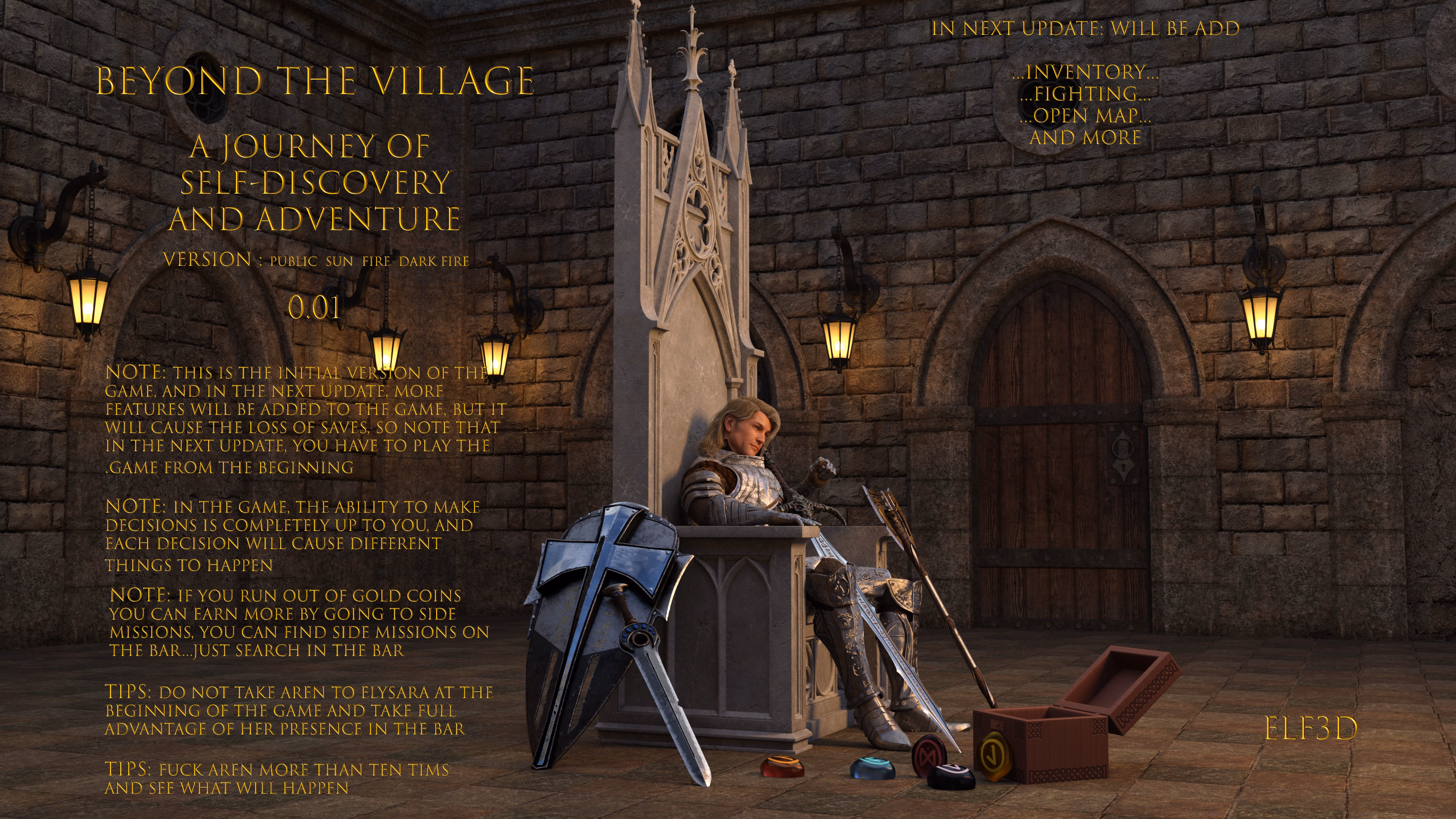 村庄之外：未知领域的诱惑（Beyond The Village）v0.1 精翻汉化 游戏截图 4