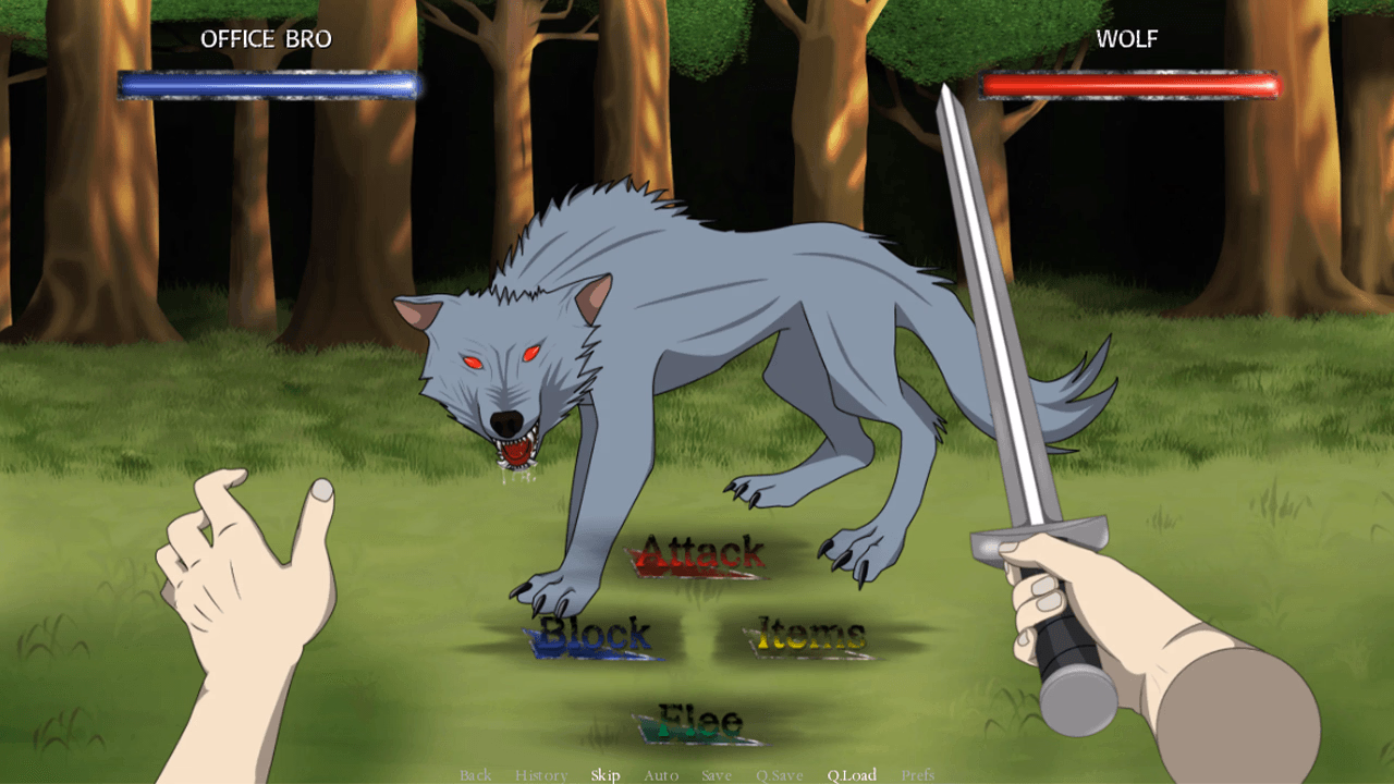 废柴的逆袭：异界猎艳（Terrene）v0.14 Animated 精翻汉化 游戏截图 6