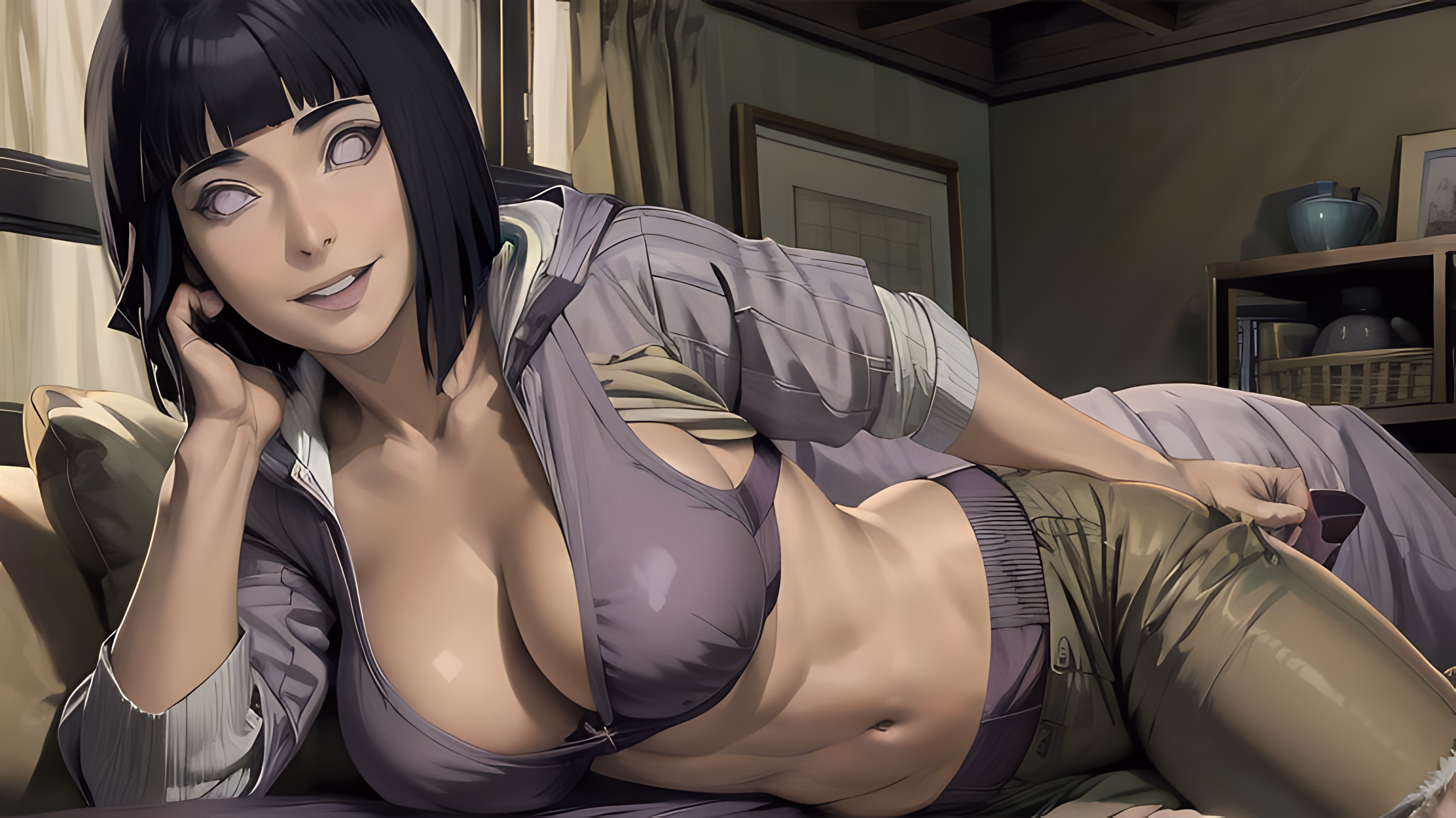火影的淫乱生活(Hokage's Life)v0.16 Final Public 精翻汉化 游戏截图 2