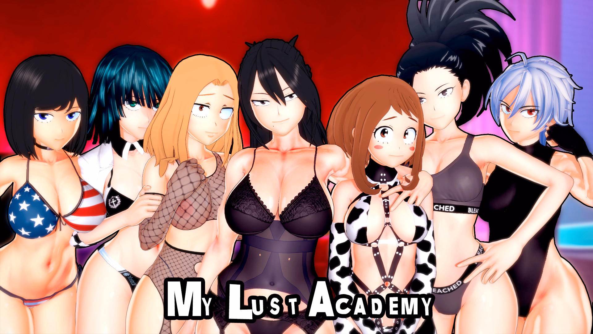 我的淫欲学院：男妓的转折（My Lust Academy: PoS）v0.1b 精翻汉化 游戏截图 1