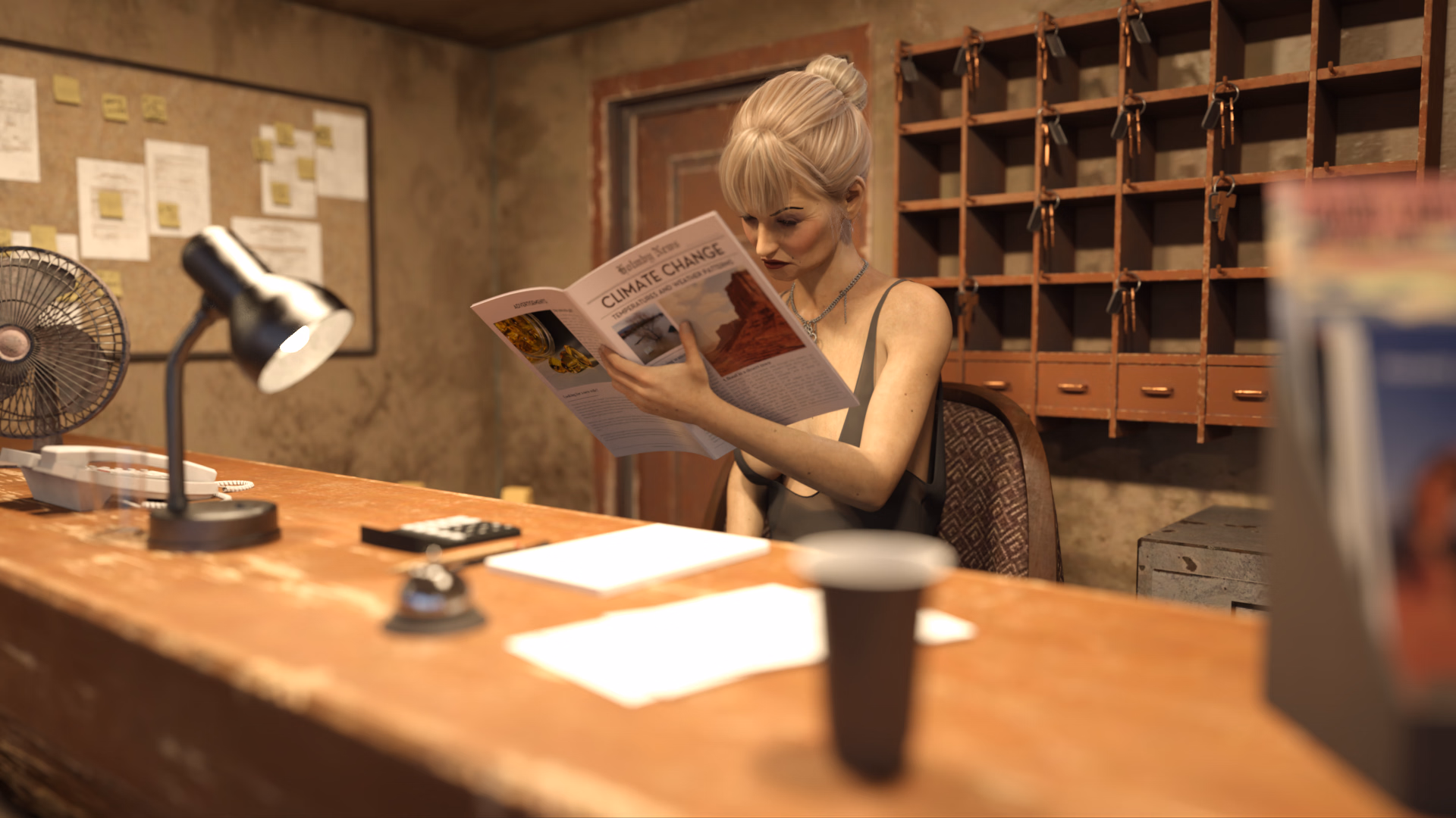 坏女孩公司：约会软件大亨的欲海沉浮（Baddies Inc.）v0.1.18 精翻汉化 游戏截图 7