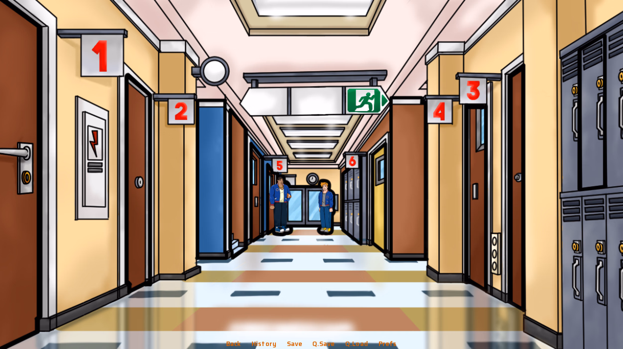 跨越桥梁:废柴冠军的欲望重生(Cross the Bridge)v0.1.2 精翻汉化 游戏截图 7