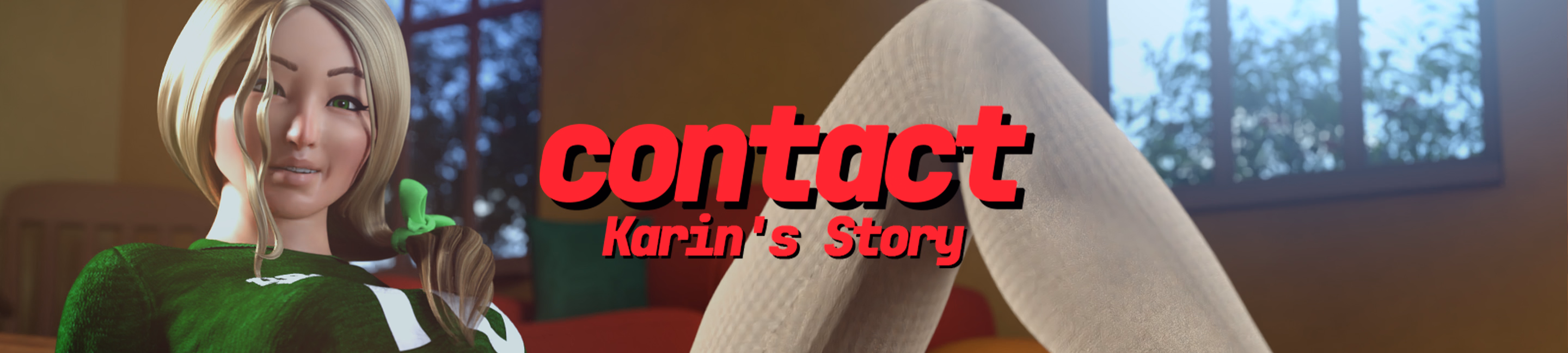 接触：卡琳的肉体物语（Contact: Karin's Story）v0.1 精翻汉化 游戏截图 1