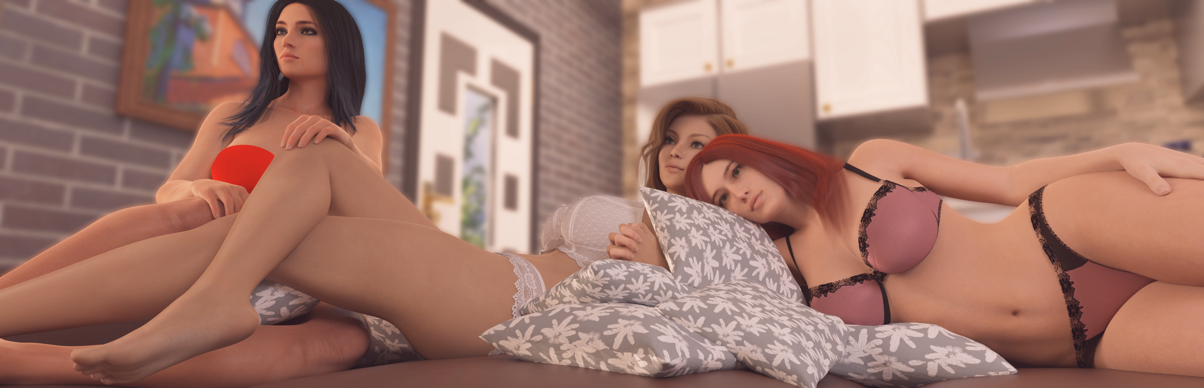 与她重逢：父女禁忌之恋（Meeting Her）v0.3.2.1 精翻汉化 游戏截图 1